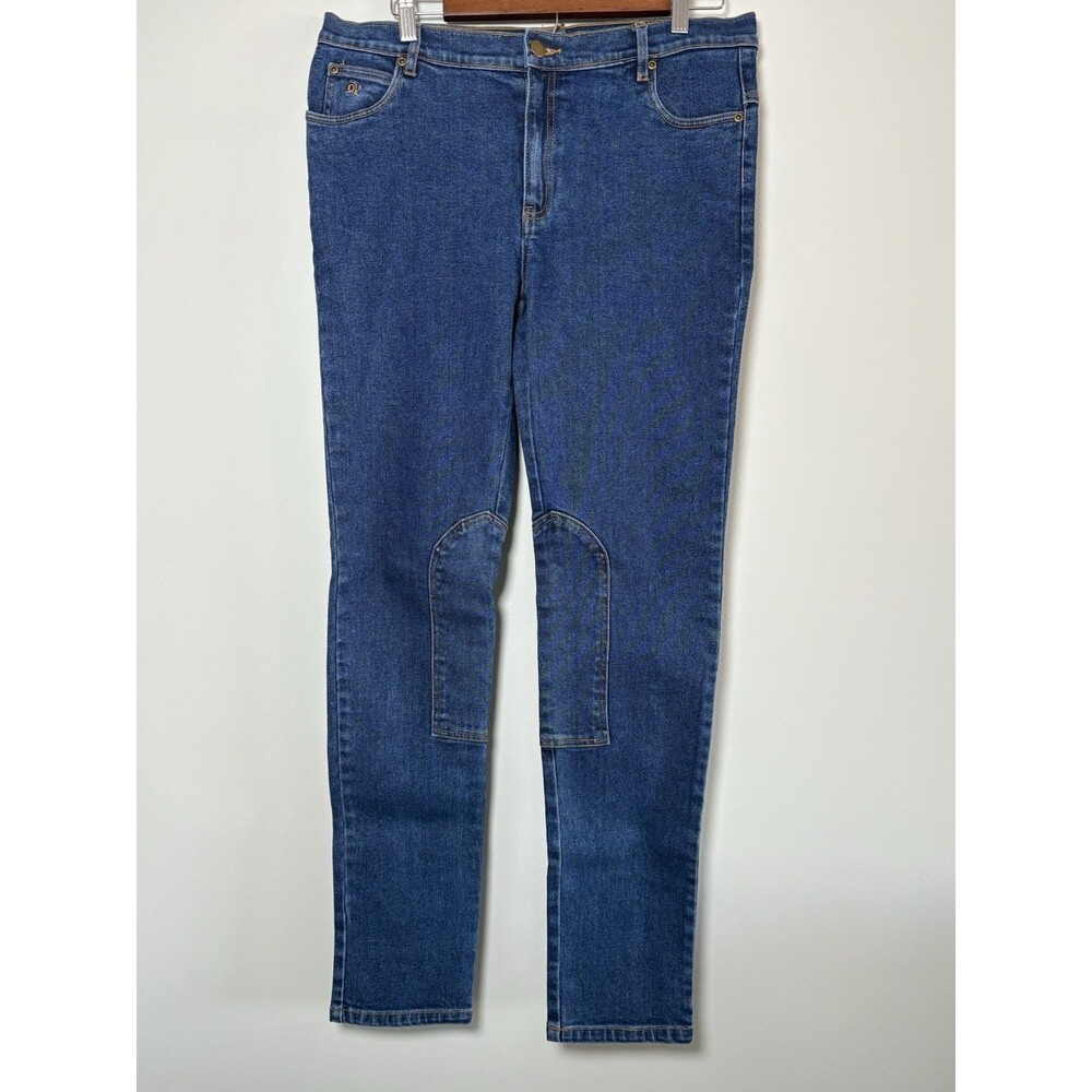 Ovation Equestrian Riding Jeans Breeches Womens Size 34